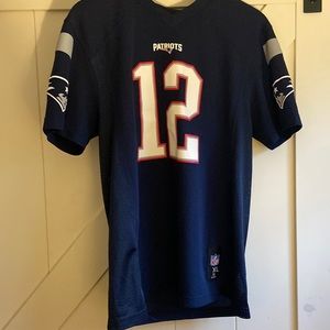 Tom brady patriots jersey
